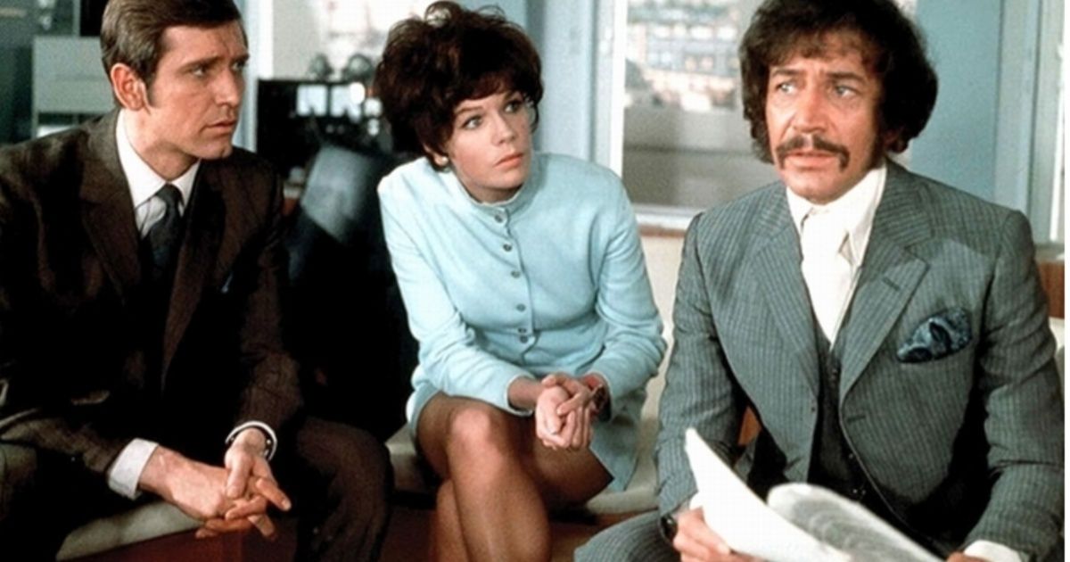 A scene from Department S (TV Shows)