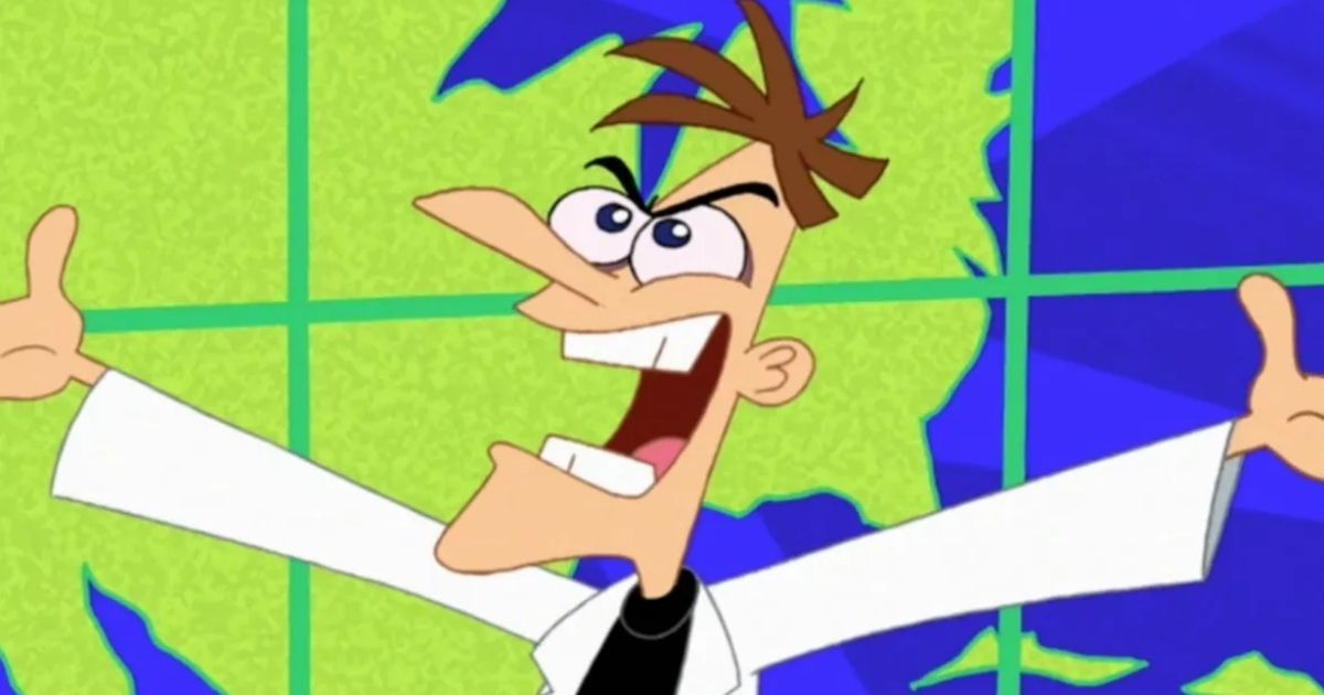Dr. Doofenshmirtz from Phineas and Ferb