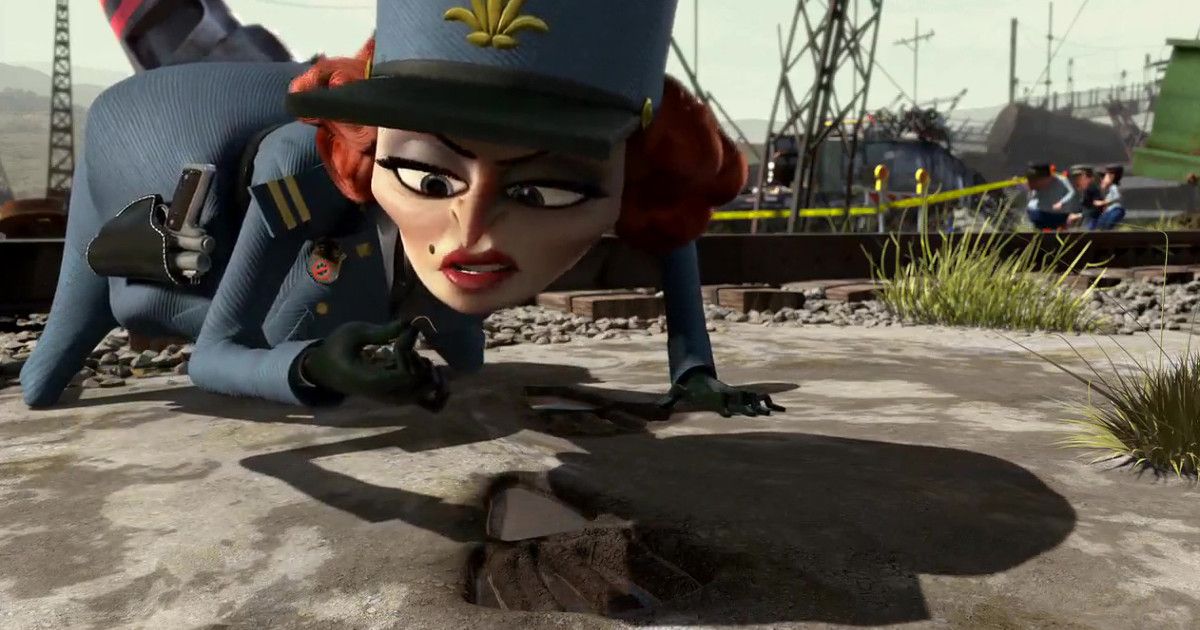 Frances McDormand's Character in Madagascar 3: Europe's Most Wanted