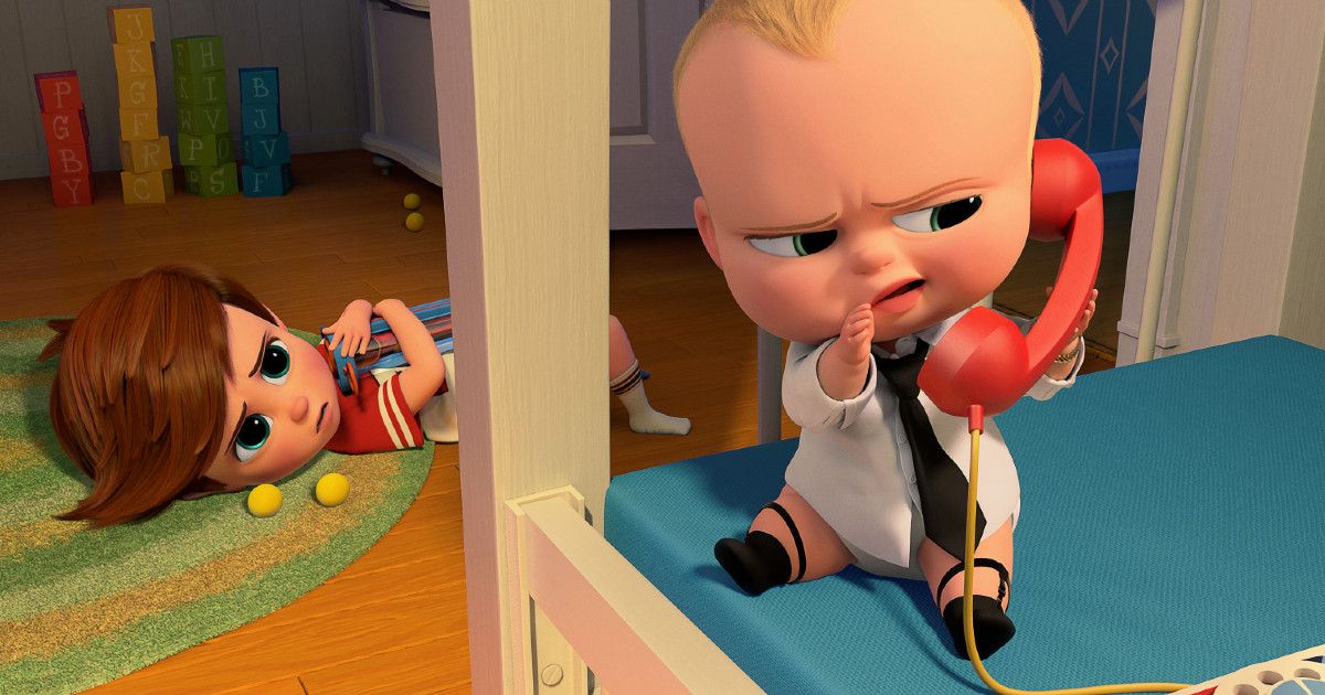 The Boss Baby by Tom McGrath