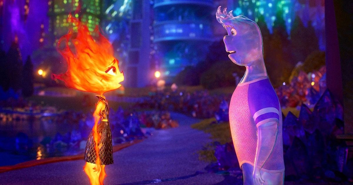 Elemental Beats The Little Mermaid after its Surprising Debut on Disney+