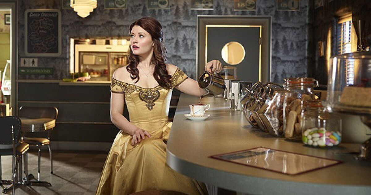 Emilie de Ravin as Belle