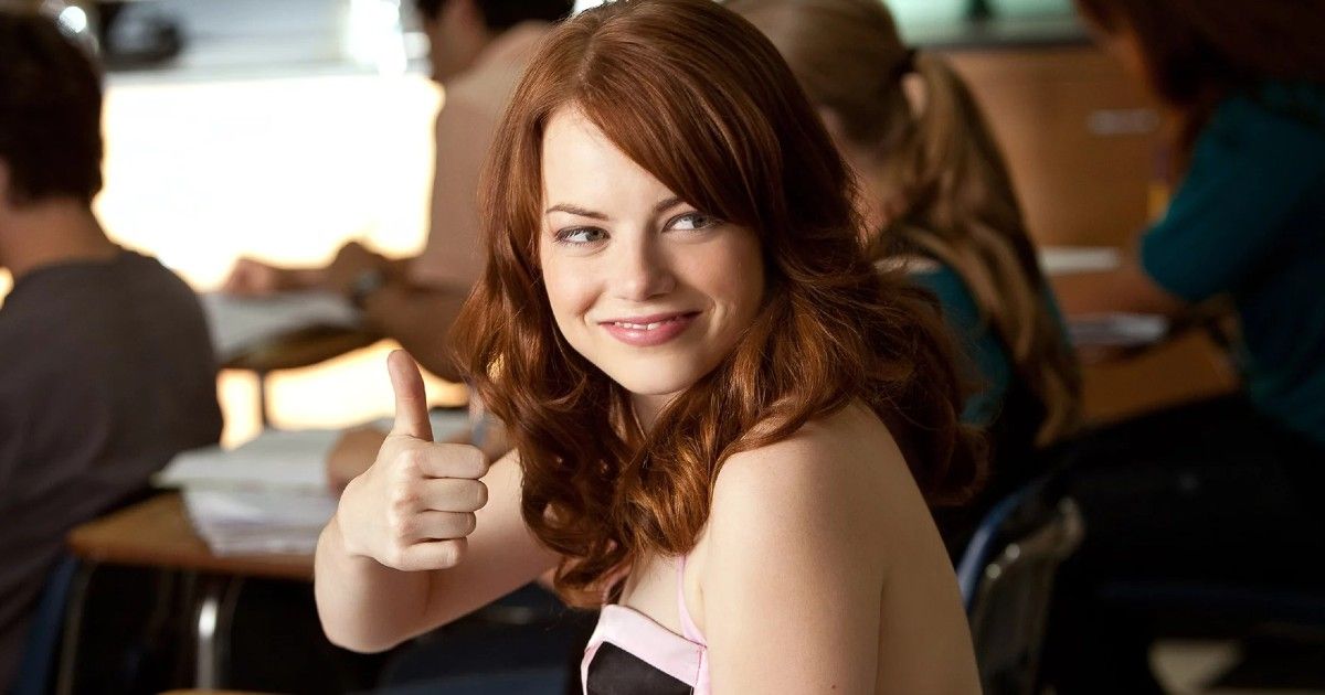 Emma Stone in Easy A