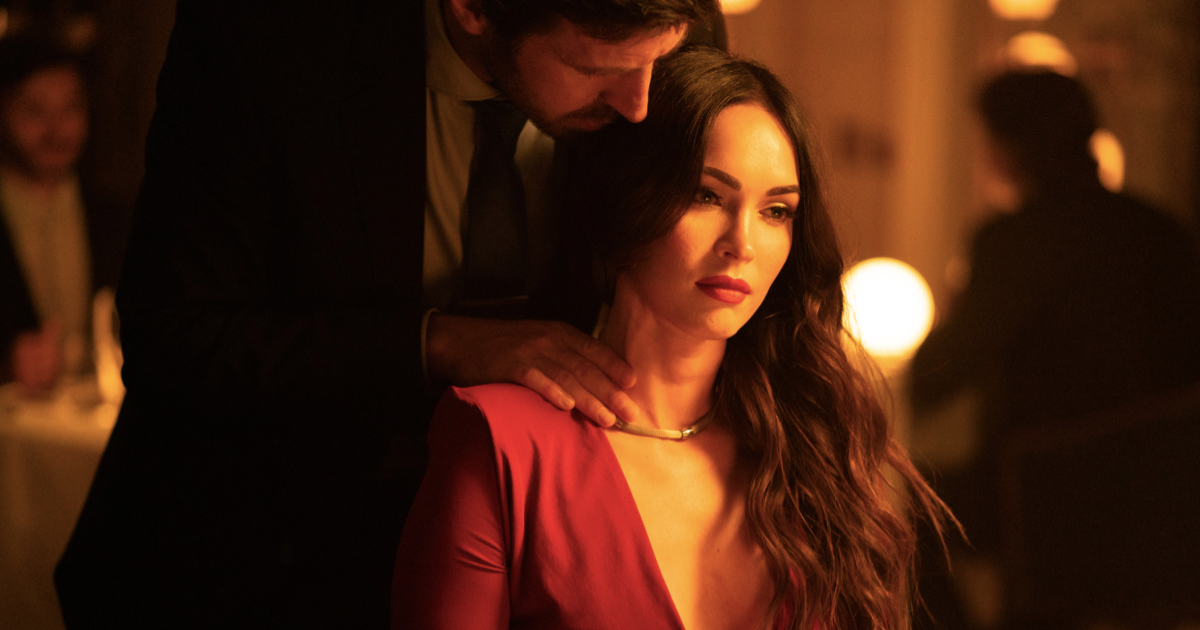 Eoin Macken et Megan Fox dans Jusqu'à la mort