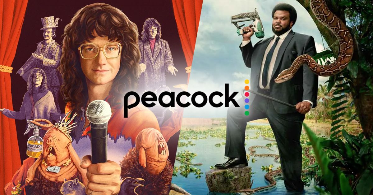 New on Peacock: New Movies, Shows & Events October 2023