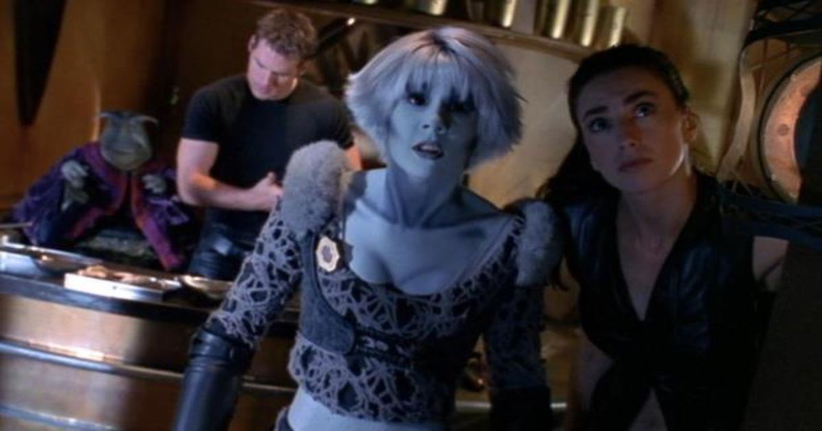 Gigi Edgley in Farscape