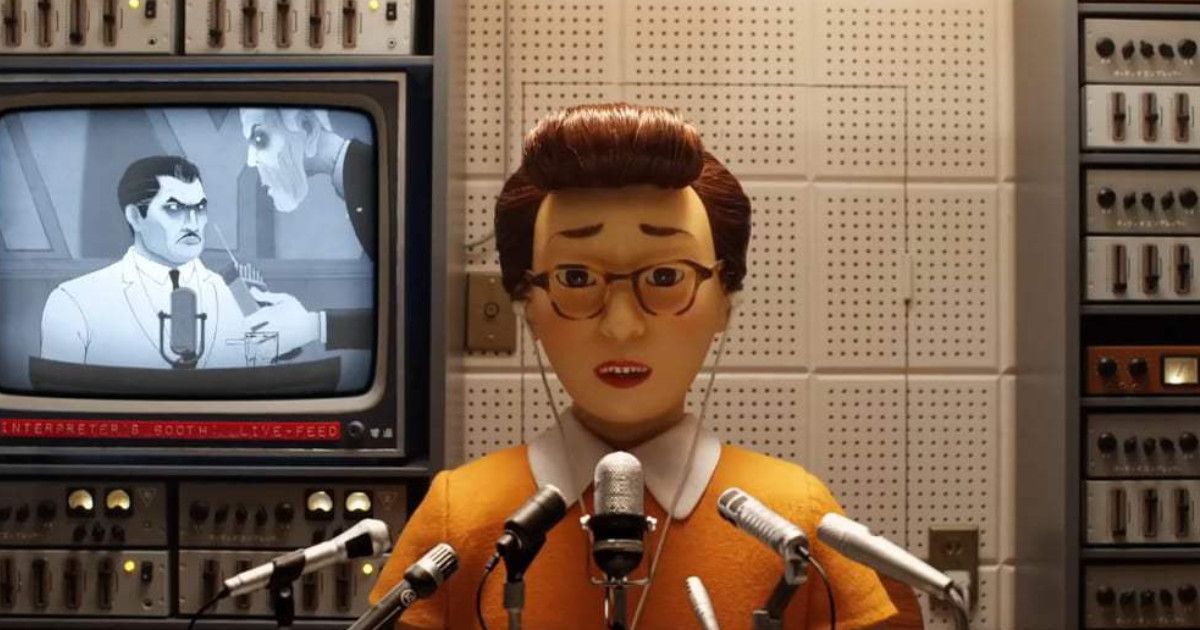 Isle of Dogs by Wes Anderson
