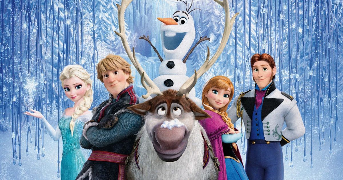 Frozen (2013) cast