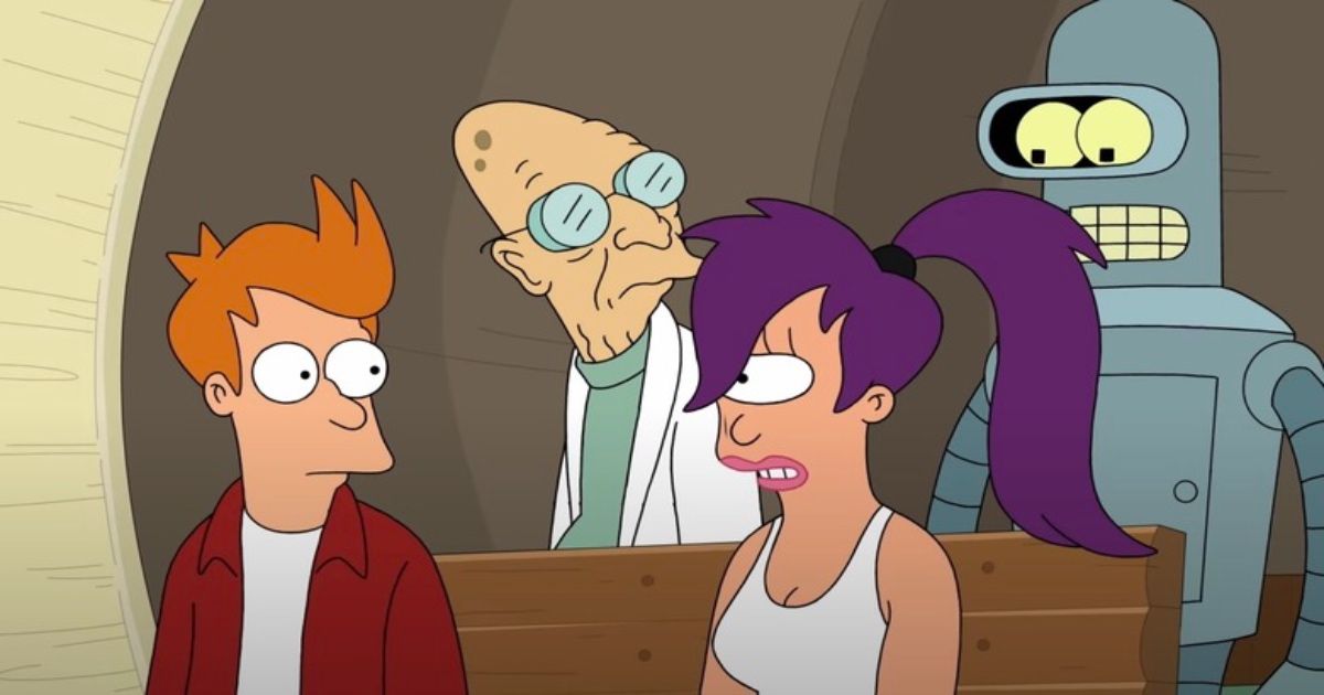 Futurama -Personagens