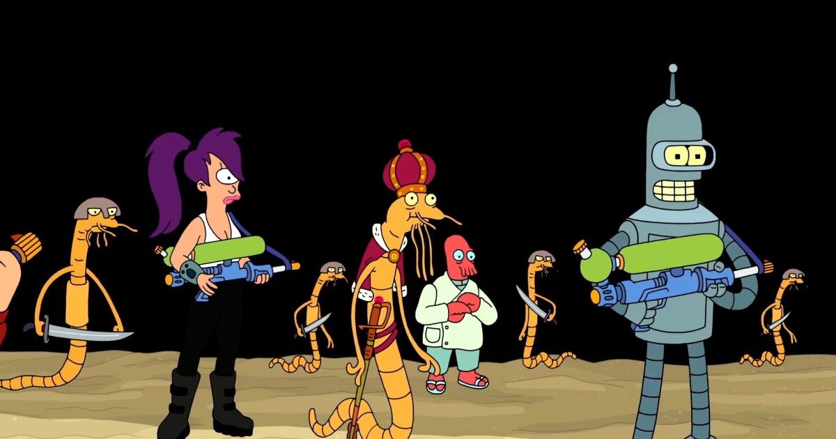 Humor Futurama