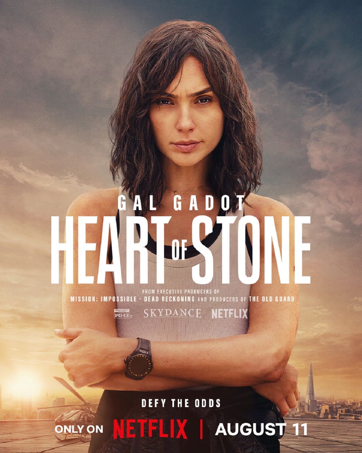 movie review of heart of stone