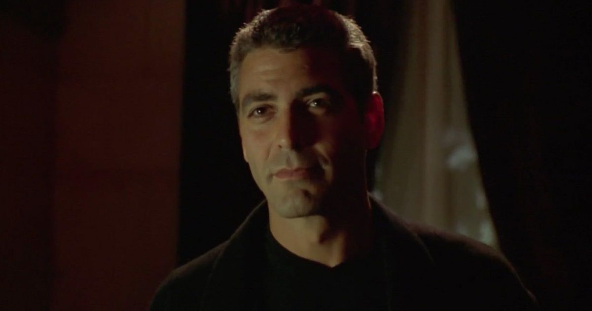 George Clooney as Bruce Wayne