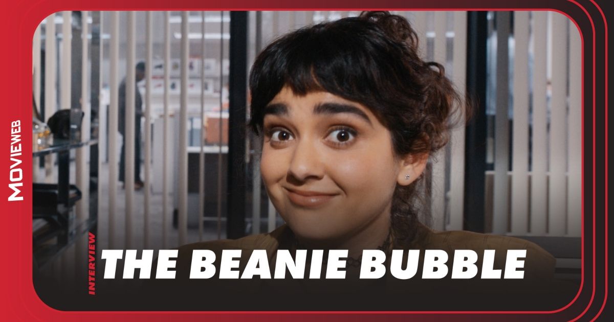 Geraldine Viswanathan parle de faire éclater la bulle du bonnet