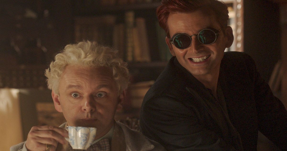 Good Omens - David Tennant and Michael Sheen