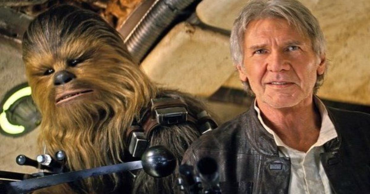 Han Solo - Chewie We're Home