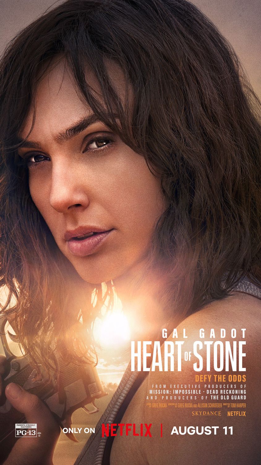 Heart of Stone (2023) MovieWeb