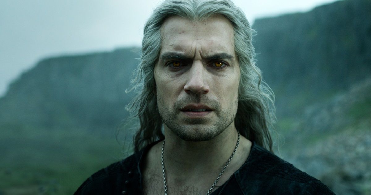 Henry Cavill dans The Witcher-1