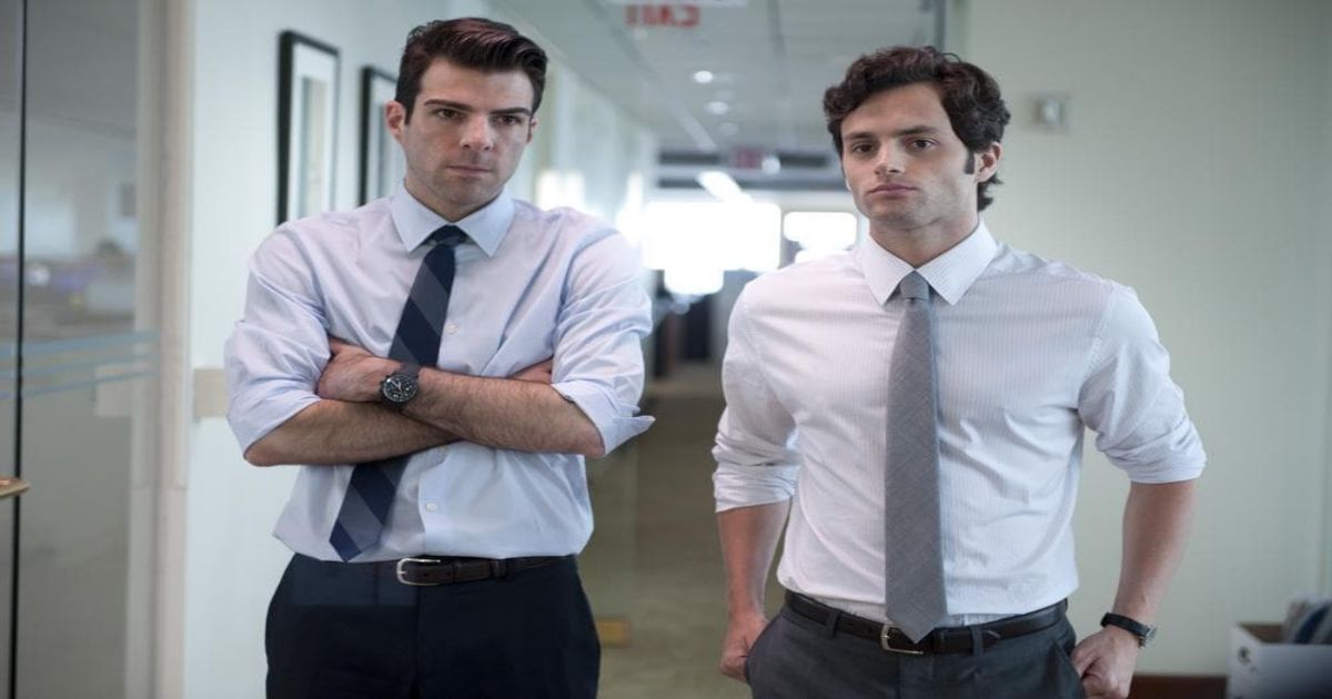 Penn Badgley Margin Call