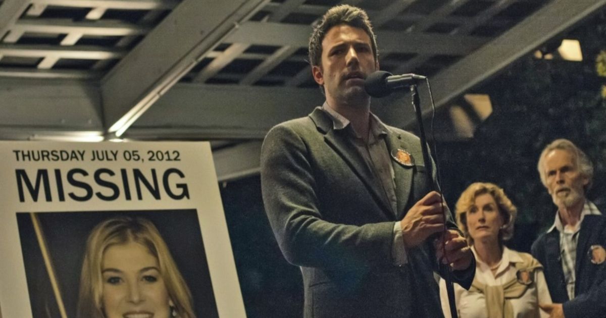 A still from Gone Girl