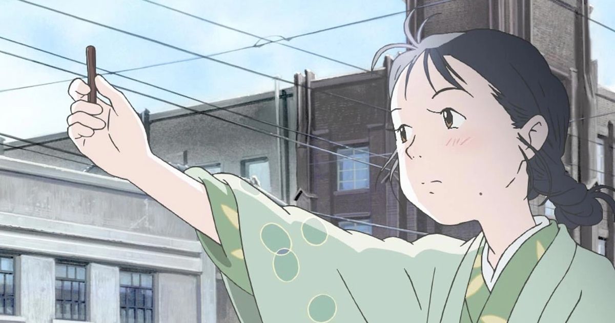 Suzu in the Japanese animated drama, In This Corner of the World