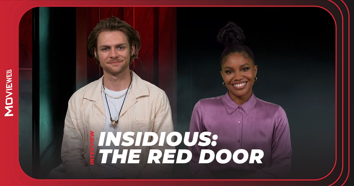 Insidious The Red Door Ty Simpkins and Sinclair Daniel Site