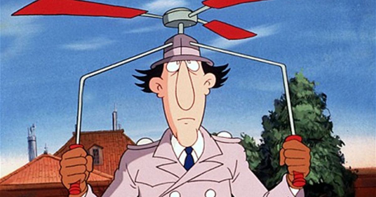 Inspector Gadget in Inspector Gadget