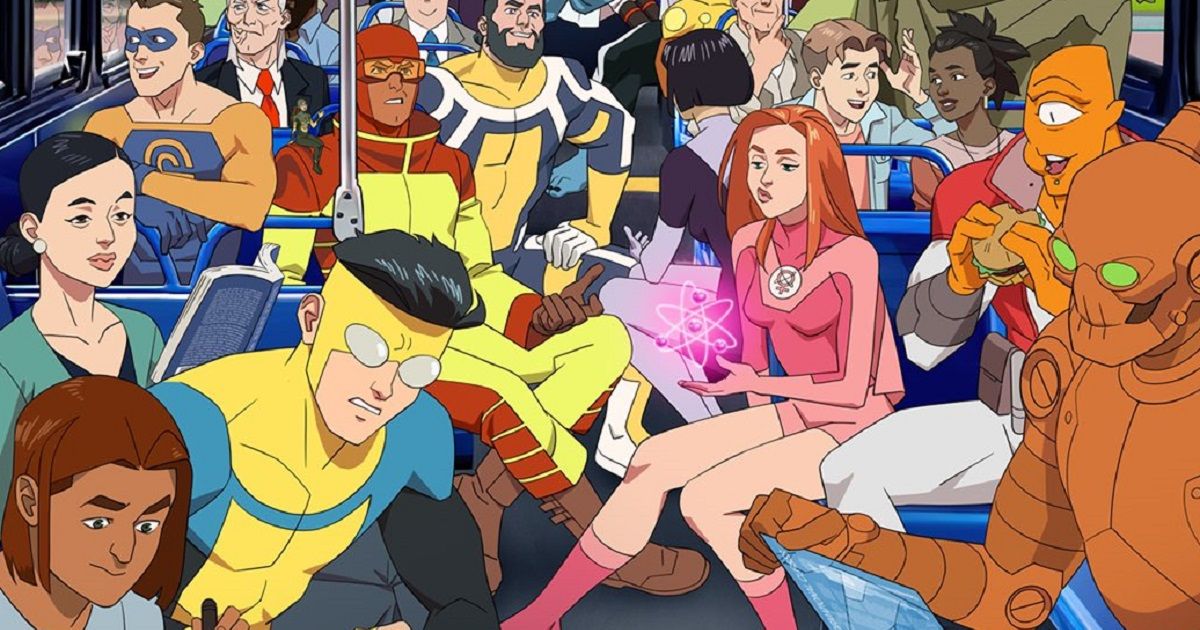 Invincible's racebending casting gives the TV series a deeper meaning -  Polygon