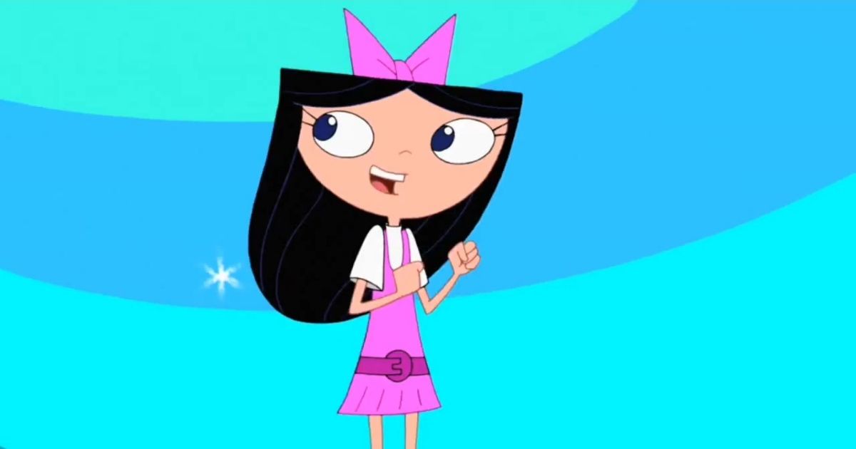 Isabella from Phineas and Ferb