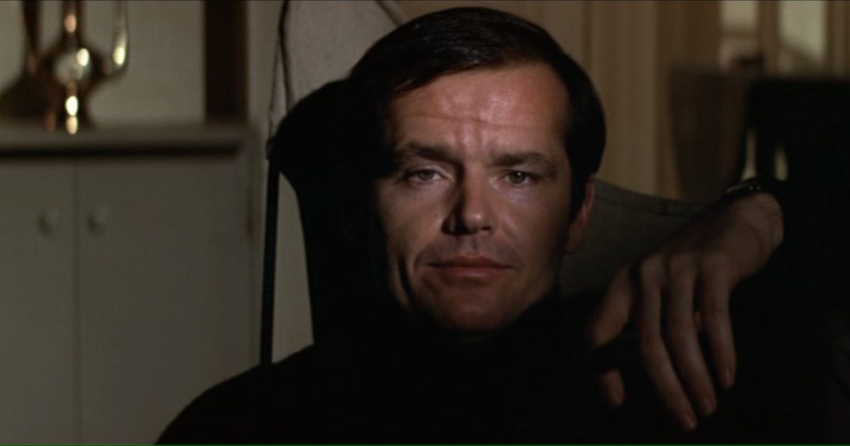 Jack Nicholson in Carnal Knowledge