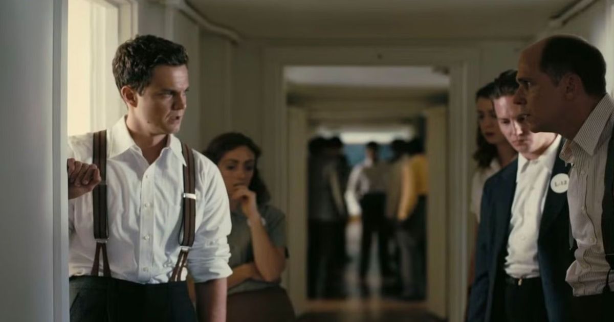 Jack Quaid in Oppenheimer