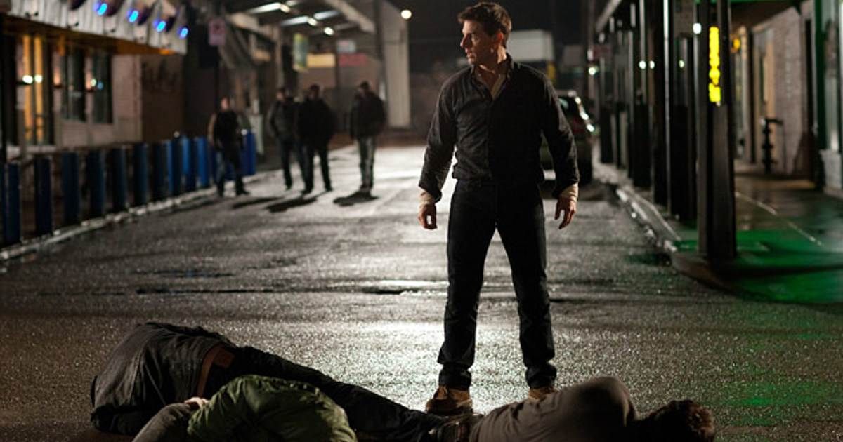 Jack reacher fight tom cruise