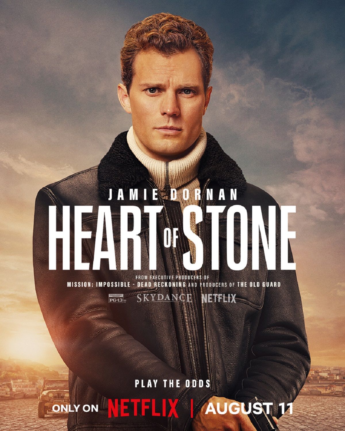 Jamie Dornan in Heart of Stone