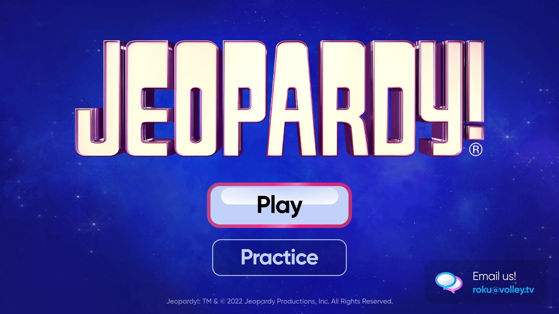 Voice-Activated Jeopardy! Game Available to Play on Roku