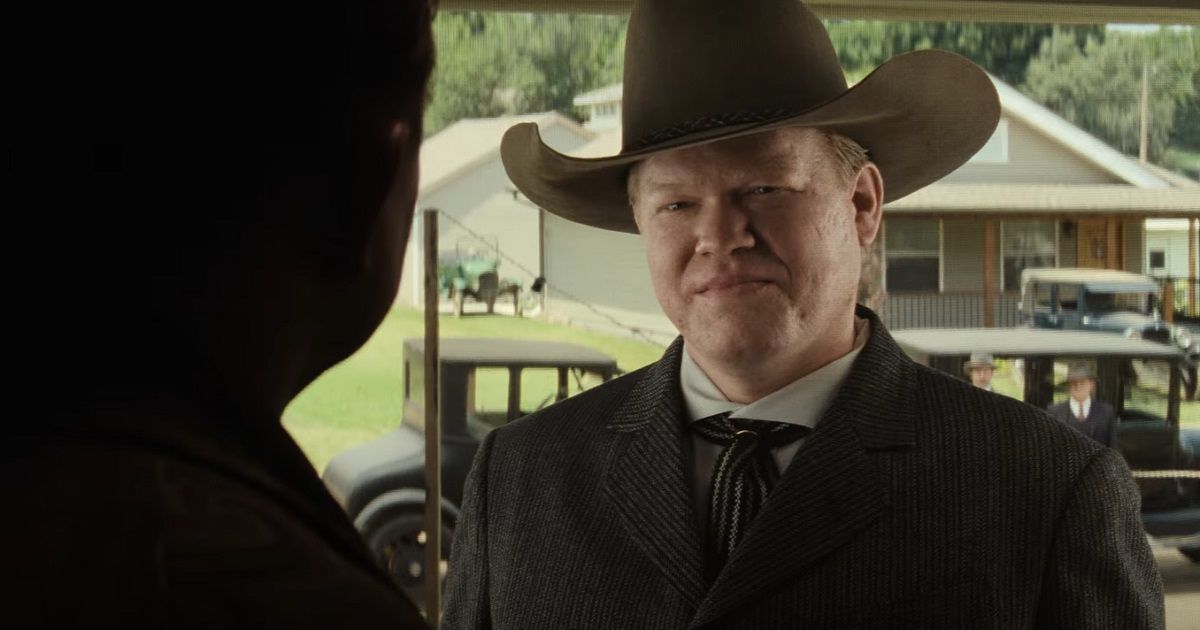 Jesse Plemons em Assassinos da Lua das Flores