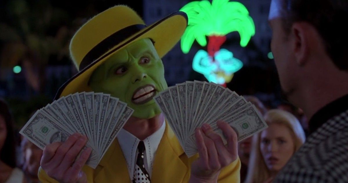 Jim Carrey in The Mask