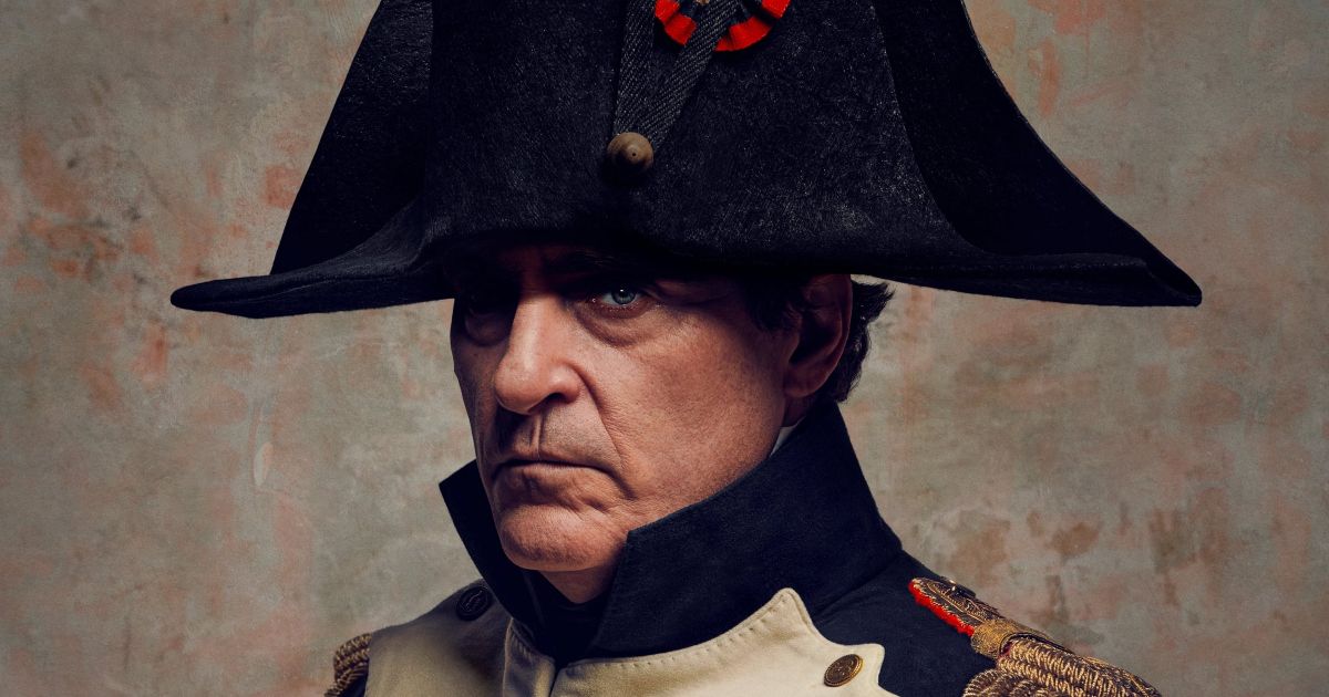 Joaquin Phoenix Joins Ridley Scott in Defending Napoleon's Historical Inaccuracies; "So Much of His Life is Up For Interpretation."