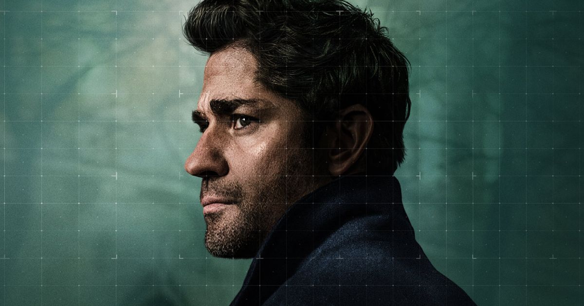 John Krasinski as Jack Ryan in Tom Clancy's Jack Ryan (2023)