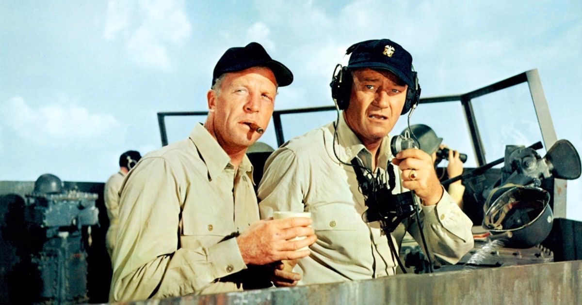 John Wayne's Best War Movies, Ranked
