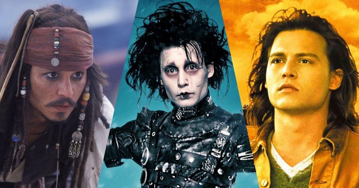 Johnny Depp Early Roles