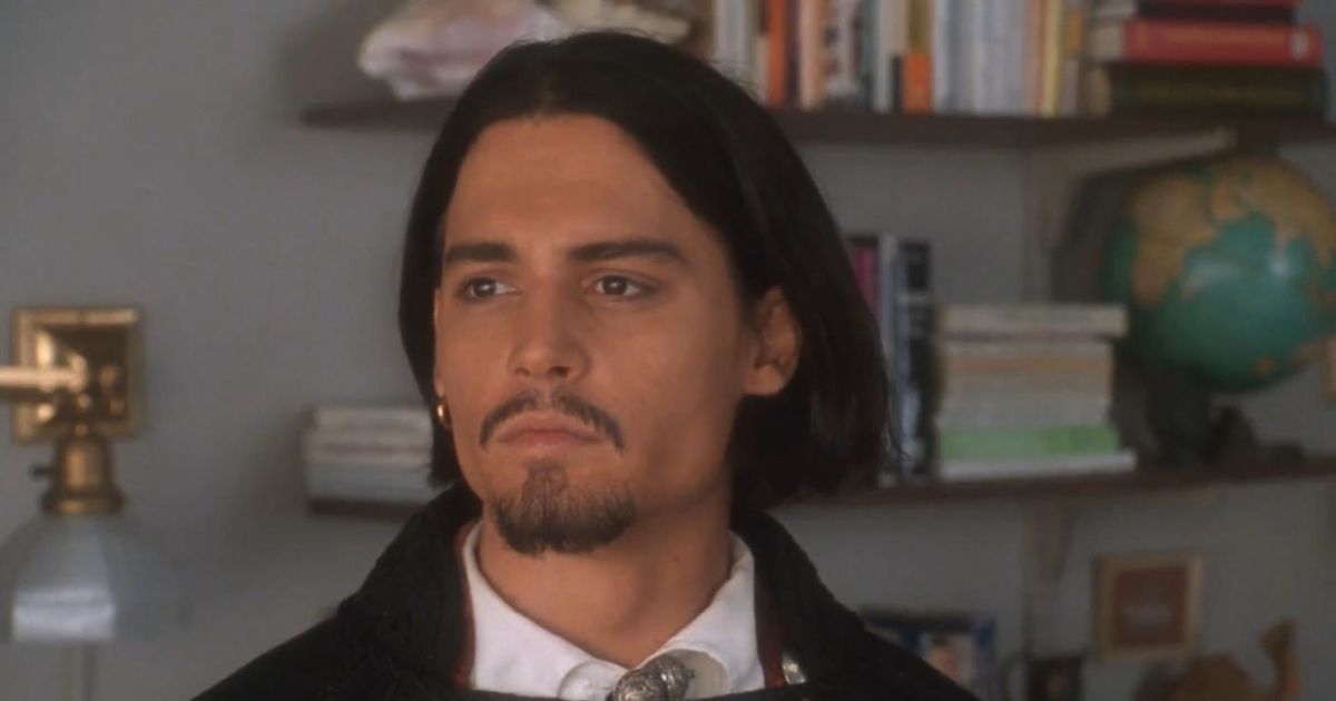Johnny Depp in Don Juan DeMarco