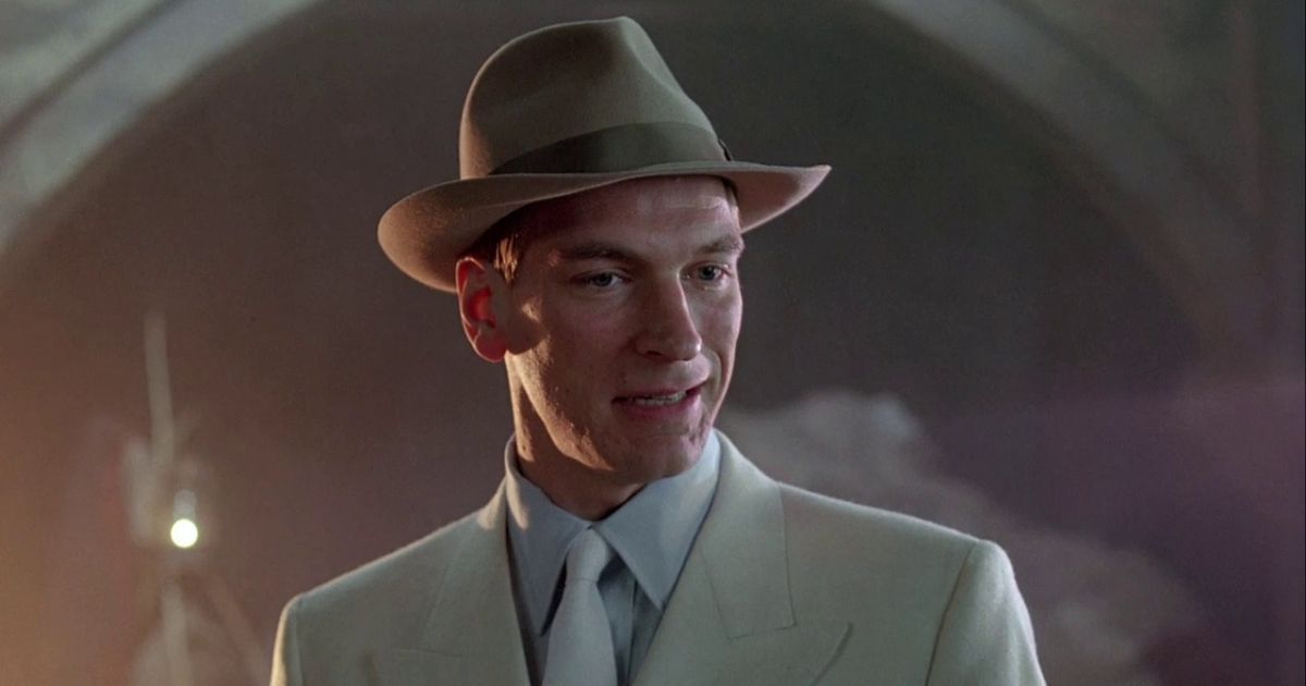 Julian Sands in naked Lunch