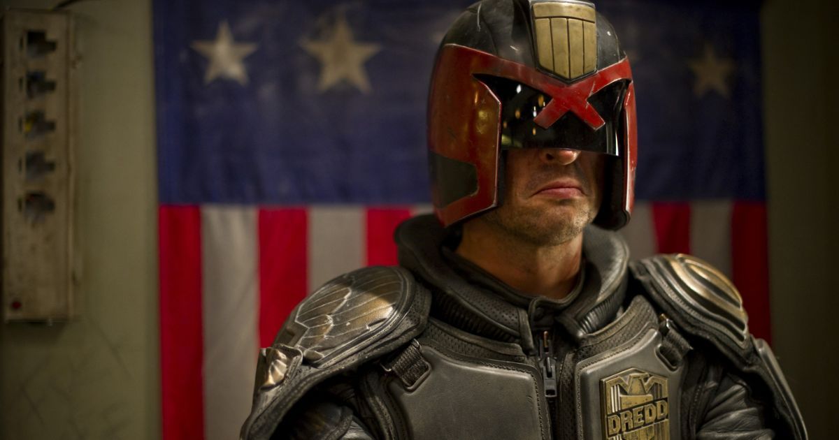 Karl Urban in Dredd