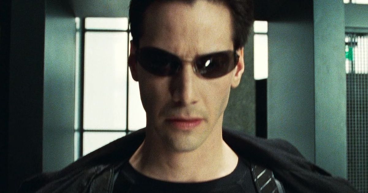 Keanu Reeves in The Matrix