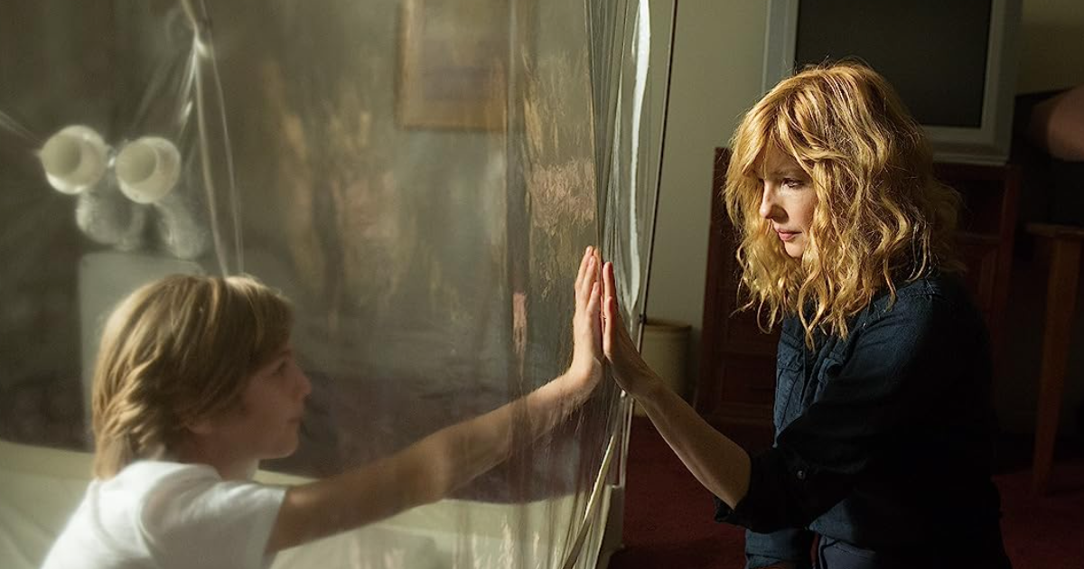 Kelly Reilly et Charlie Shotwell dans Eli