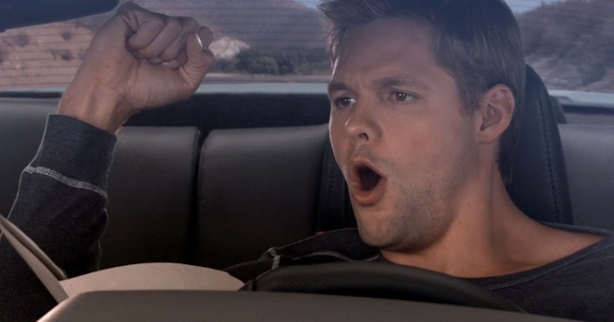 Justin Bruening in Knight Rider