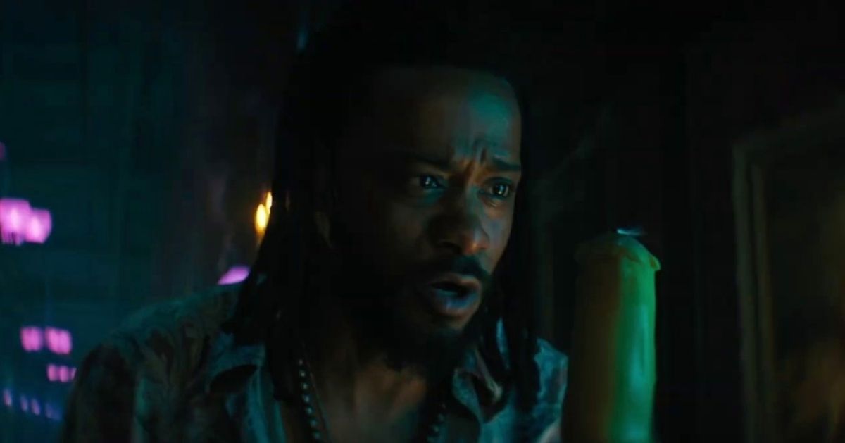 Lakeith Stanfield in Haunted Mansion