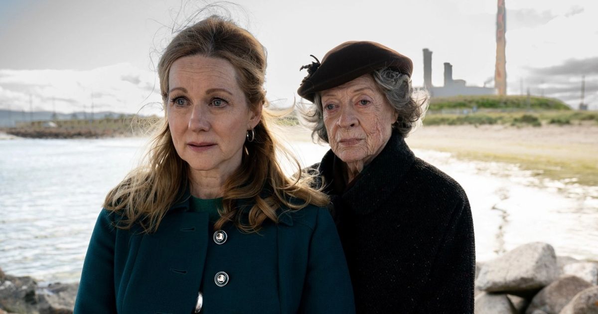 Laura Linney and Maggie Smith in The Miracle Club