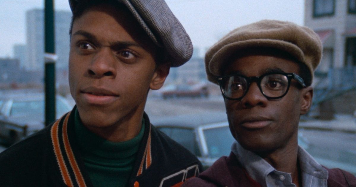 Lawrence Hilton-Jacobs and Glynn Turman in Cooley High
