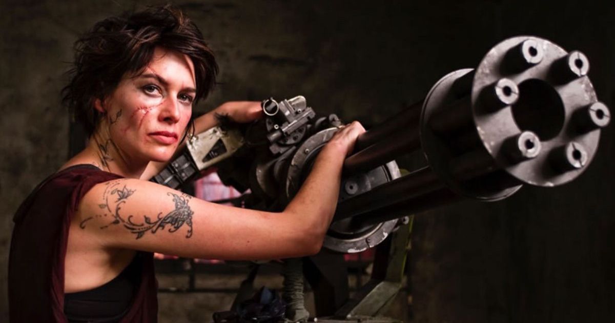 Lena Headey in Dredd (2012)