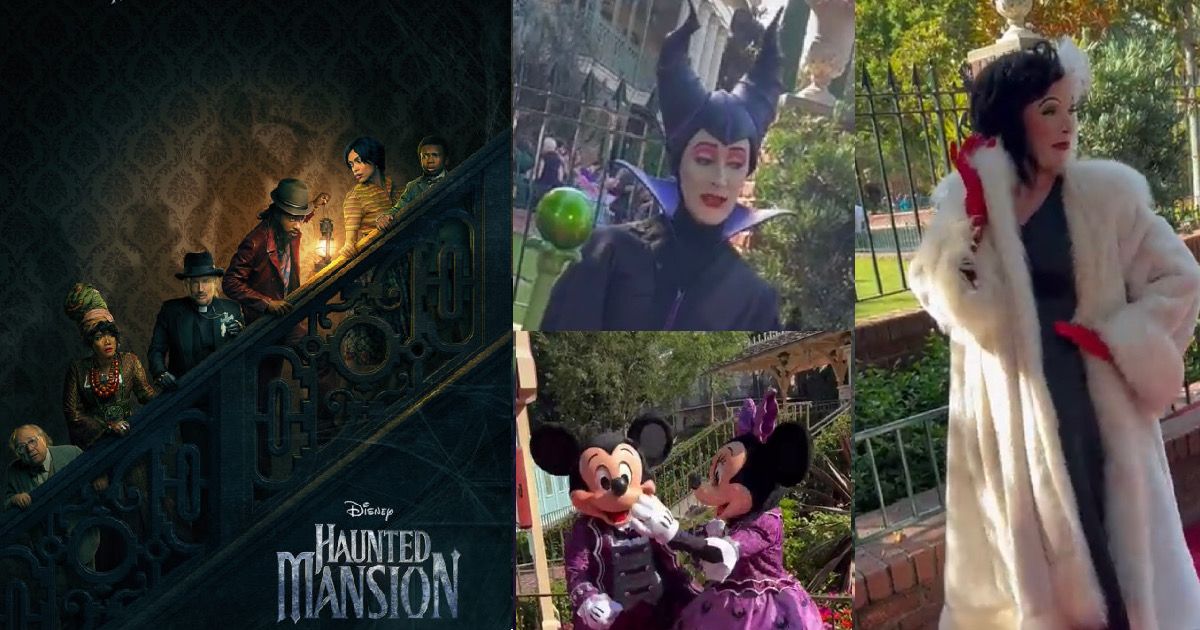 Disney Negate SAG Actor’s Strike With Unique Red Carpet at Haunted Mansion Premiere to Instant Backlash